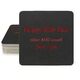Your Message Square Coasters Image 1 of 2